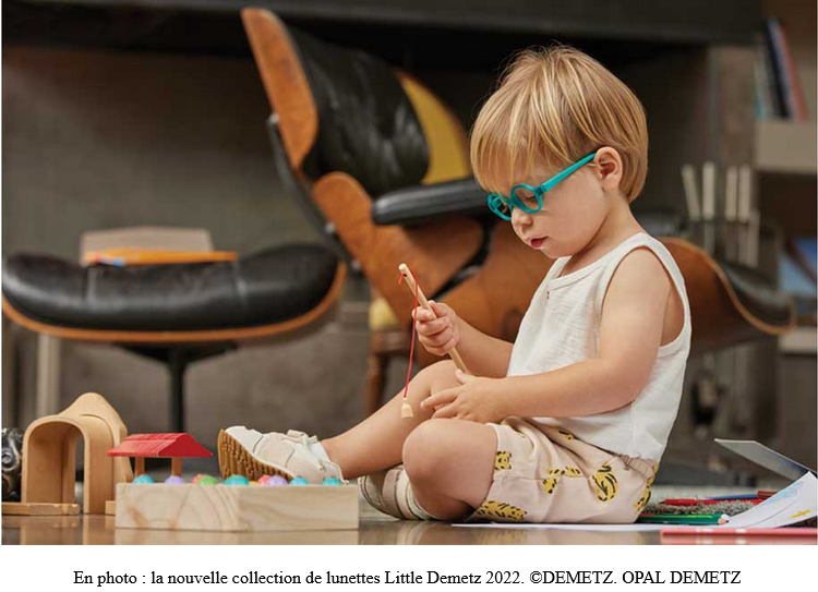 Little Demetz, les lunettes pensées pour nos enfants !